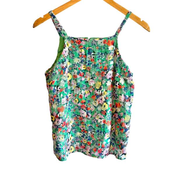 Anthro Maeve Quinn Floral Textured Cami Top - size 2 - Picture 3 of 8